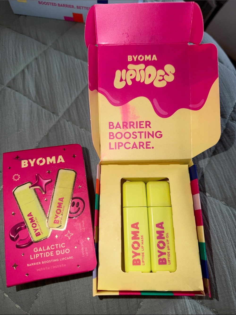 BYOMA Liptides Barrier Boosting LIPCARE Duo